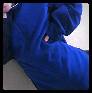 Navy blue jacket
